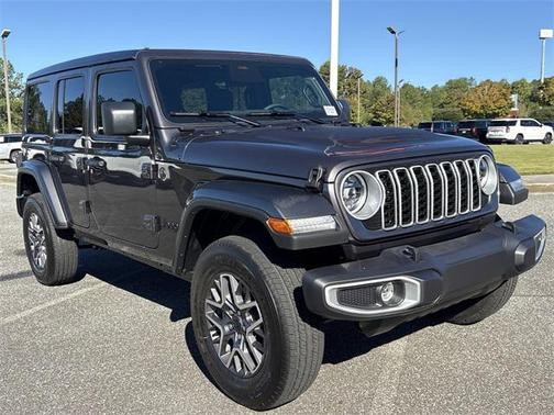 2026 Jeep Wrangler Sahara
