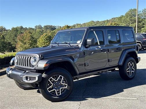 2026 Jeep Wrangler Sahara