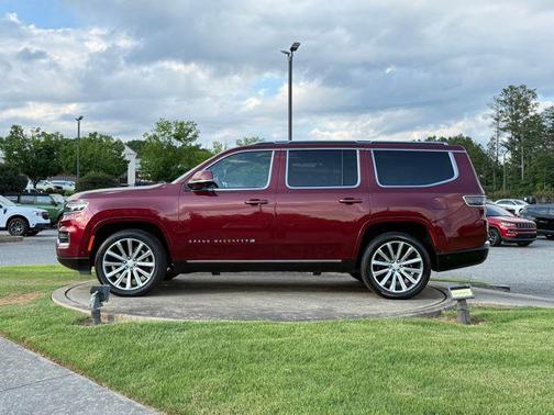 Velvet Red Pearlcoat 2022 Jeep Grand Wagoneer Series I 4x4