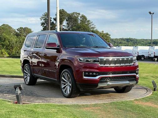 Velvet Red Pearlcoat 2022 Jeep Grand Wagoneer Series I 4x4