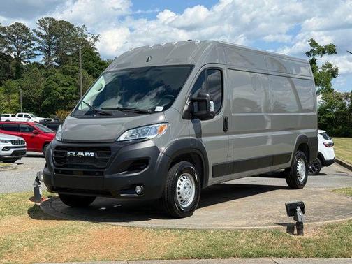 Ceramic Gray Clearcoat 2026 RAM ProMaster 2500 Tradesman