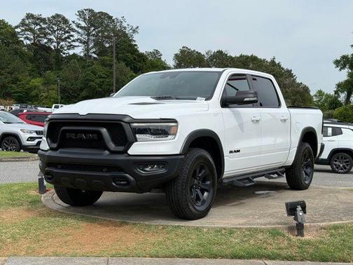 Bright White Clearcoat 2022 RAM 1500 Rebel