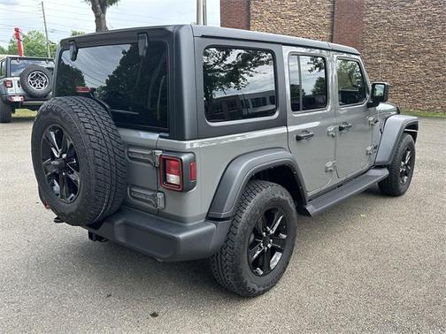 2021 Jeep Wrangler Unlimited Sport Altitude
