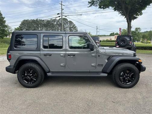2021 Jeep Wrangler Unlimited Sport Altitude