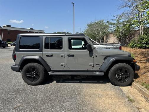 2021 Jeep Wrangler Unlimited Sport Altitude