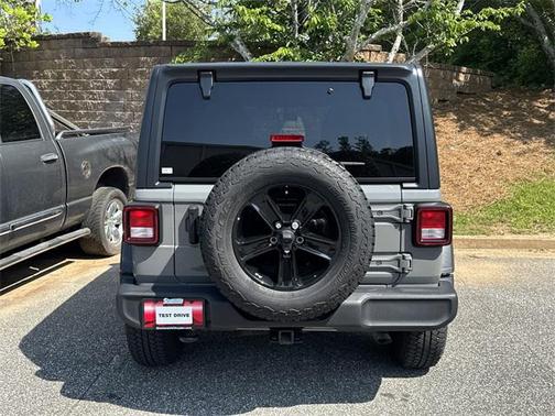 2021 Jeep Wrangler Unlimited Sport Altitude
