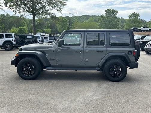 2021 Jeep Wrangler Unlimited Sport Altitude