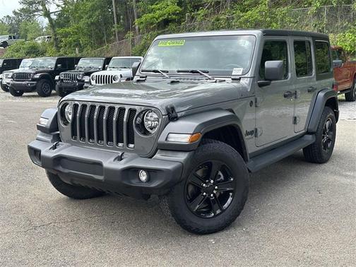 2021 Jeep Wrangler Unlimited Sport Altitude