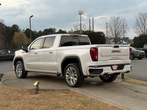 White Frost Tricoat 2021 GMC Sierra 1500 Denali