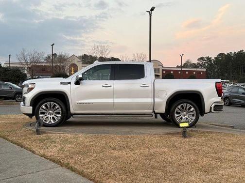 White Frost Tricoat 2021 GMC Sierra 1500 Denali