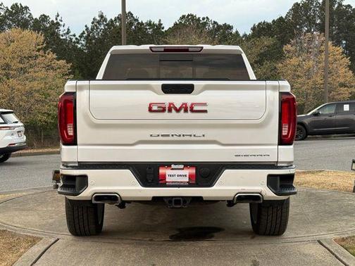 White Frost Tricoat 2021 GMC Sierra 1500 Denali
