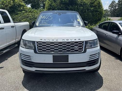 2018 Land Rover Range Rover 3.0L Supercharged HSE