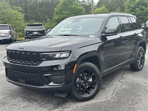 2025 Jeep Grand Cherokee Altitude