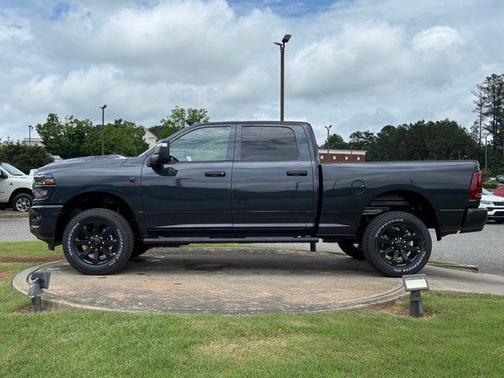 Forged Blue Metallic 2026 RAM 2500 Black Express Crew Cab 4x4 6'4' Box