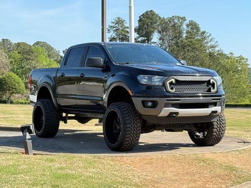 Shadow Black 2020 Ford Ranger XLT