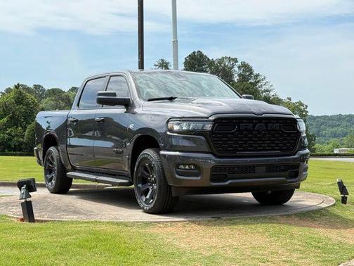Granite Crystal Metallic Clearcoat 2026 RAM 1500 Express