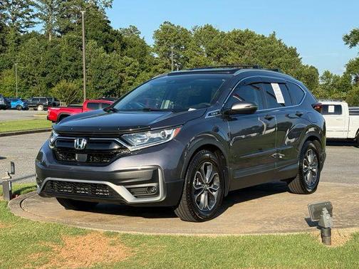 Gray 2022 Honda CR-V 2WD EX