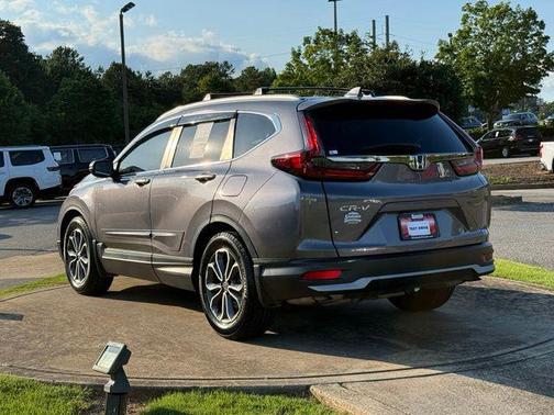 Gray 2022 Honda CR-V 2WD EX