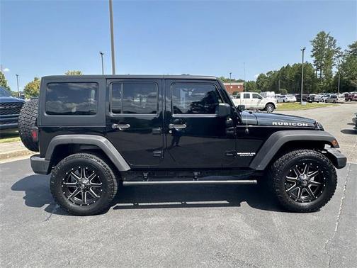 2016 Jeep Wrangler Unlimited Rubicon