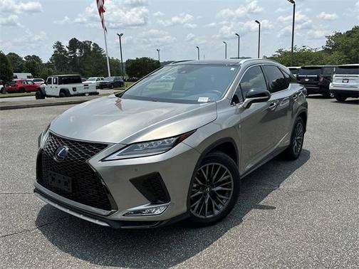 2021 Lexus RX 450h Base