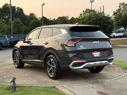 Gravity Gray 2024 Kia Sportage EX