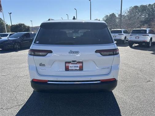 2025 Jeep Grand Cherokee L Limited