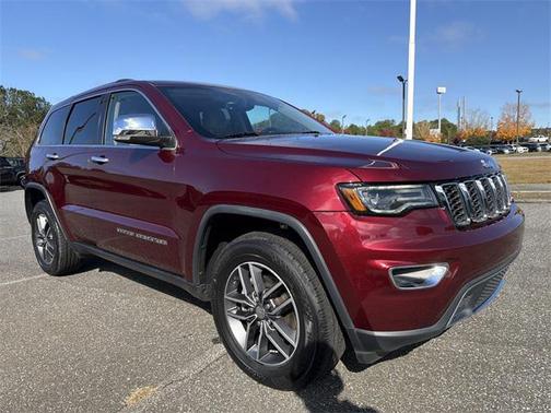2017 Jeep Grand Cherokee Limited