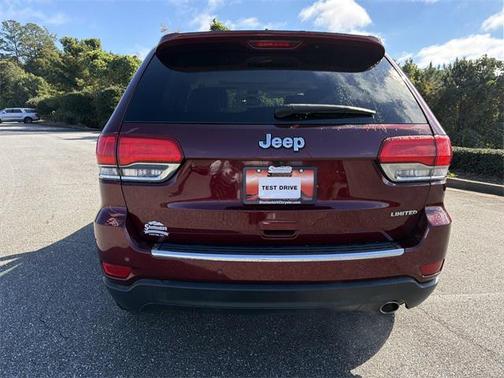 2017 Jeep Grand Cherokee Limited