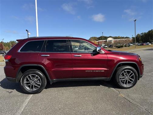 2017 Jeep Grand Cherokee Limited