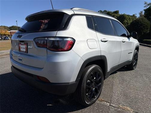 2026 Jeep Compass Latitude