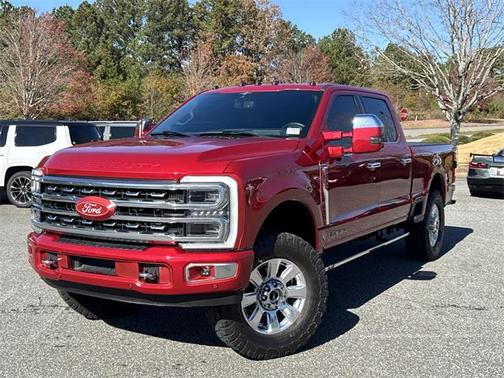 2023 Ford F-350 Platinum