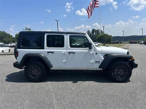 2025 Jeep Wrangler Sport S