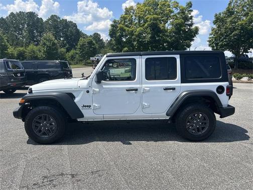 2025 Jeep Wrangler Sport S