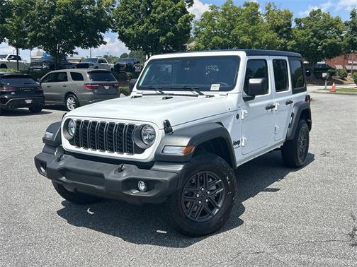 2025 Jeep Wrangler Sport S
