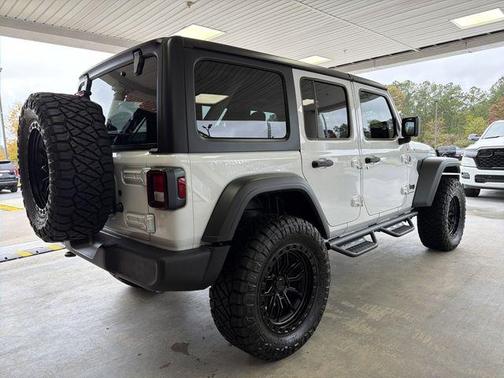 Bright White Clearcoat 2025 Jeep Wrangler Sport S