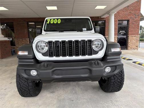 2025 Jeep Wrangler Sport S
