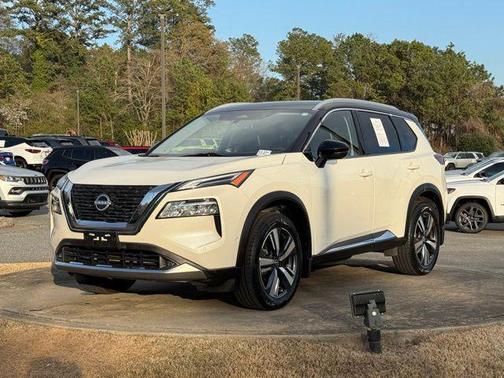2022 Nissan Rogue Platinum