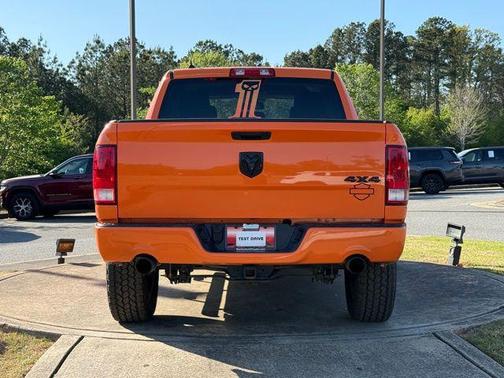 Ignition Orange Clearcoat 2019 RAM 1500 Express