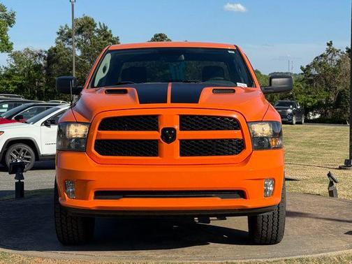 Ignition Orange Clearcoat 2019 RAM 1500 Express