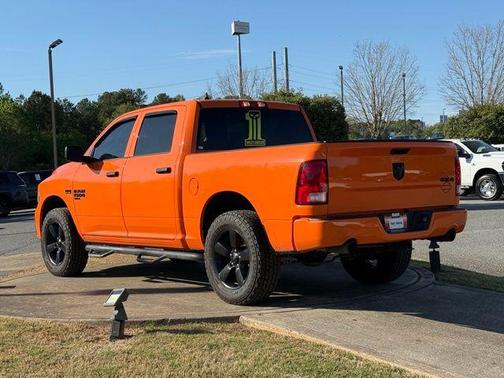 Ignition Orange Clearcoat 2019 RAM 1500 Express