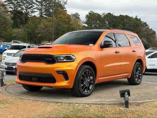 White Knuckle Clearcoat 2021 Dodge Durango GT Plus