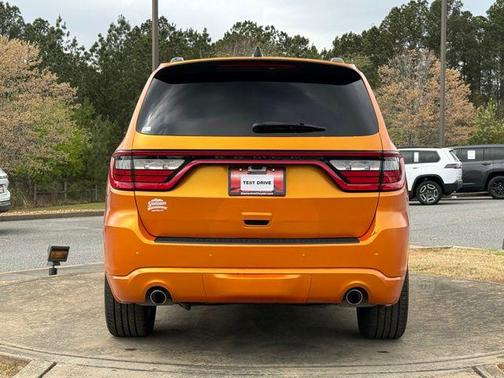 White Knuckle Clearcoat 2021 Dodge Durango GT Plus