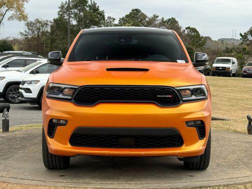 White Knuckle Clearcoat 2021 Dodge Durango GT Plus