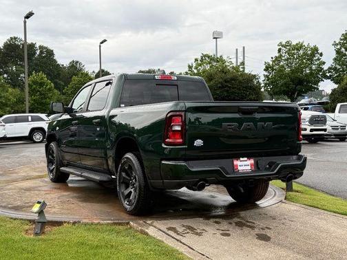 Serrano Green Metallic 2026 RAM 1500 Express