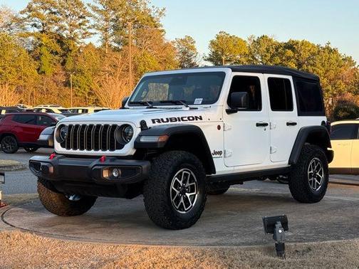 2026 Jeep Wrangler Rubicon