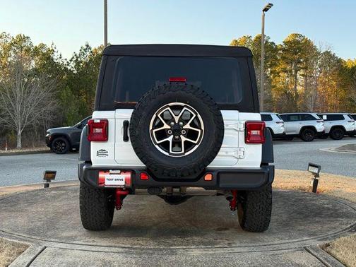 2026 Jeep Wrangler Rubicon