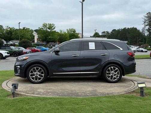 Platinum Graphite 2019 Kia Sorento SX