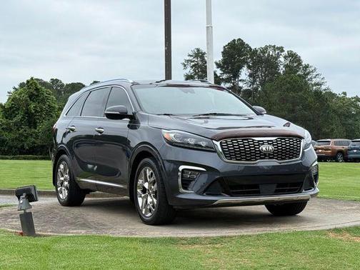 Platinum Graphite 2019 Kia Sorento SX