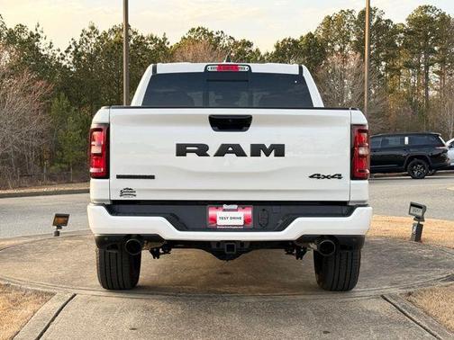 2026 RAM 1500 Big Horn/Lone Star