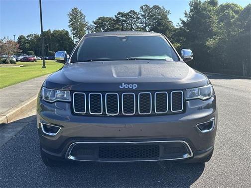 2017 Jeep Grand Cherokee Limited X